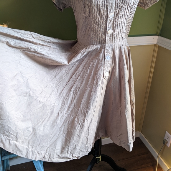 VINTAGE 50s dress - Picture 13 of 16